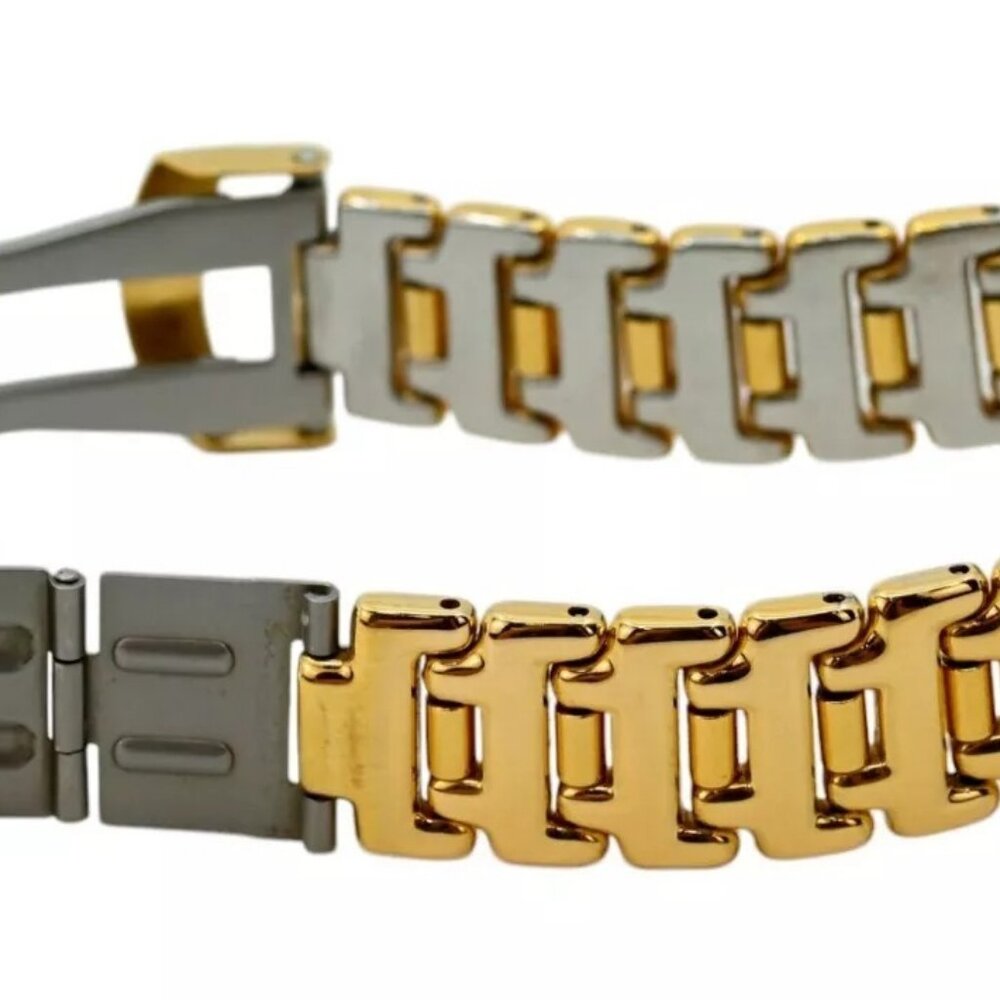Zodiac 35mm Men's Professional Gold Dot Gold Plated Dress Watch- 313.36.18! - Picture 8 of 9
